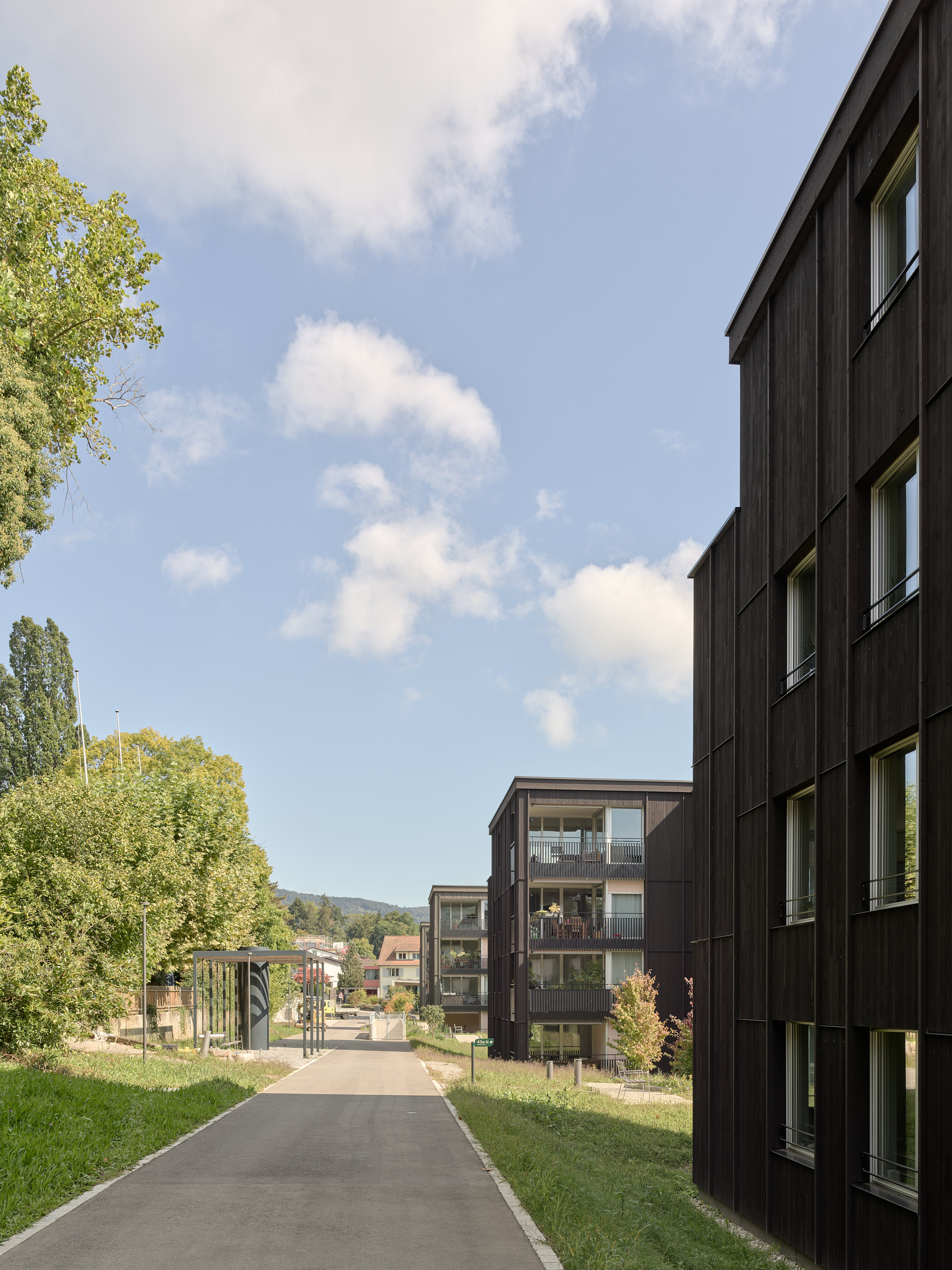 Wohnsiedlung Baumschulareal Kuettigen